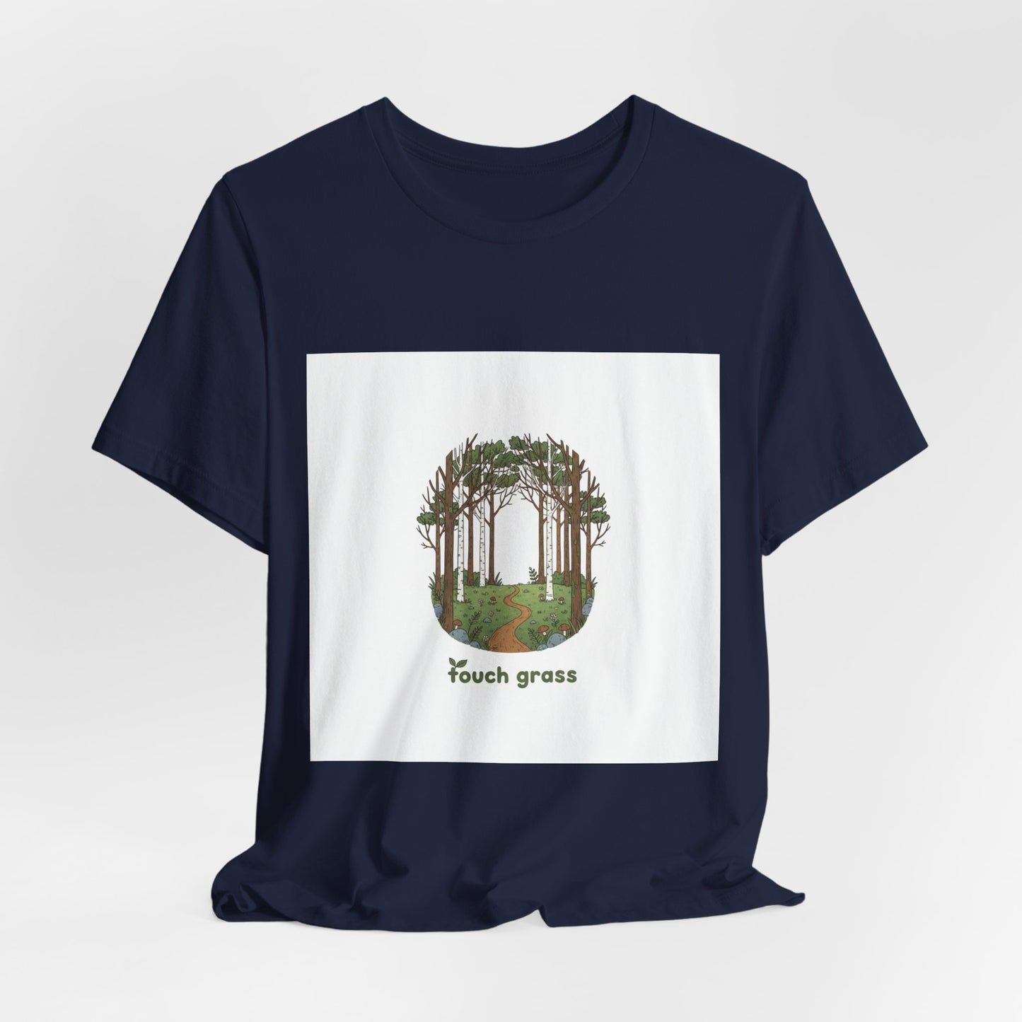 forest arch illustration T-Shirt | goblincore art, mushroom aesthetic