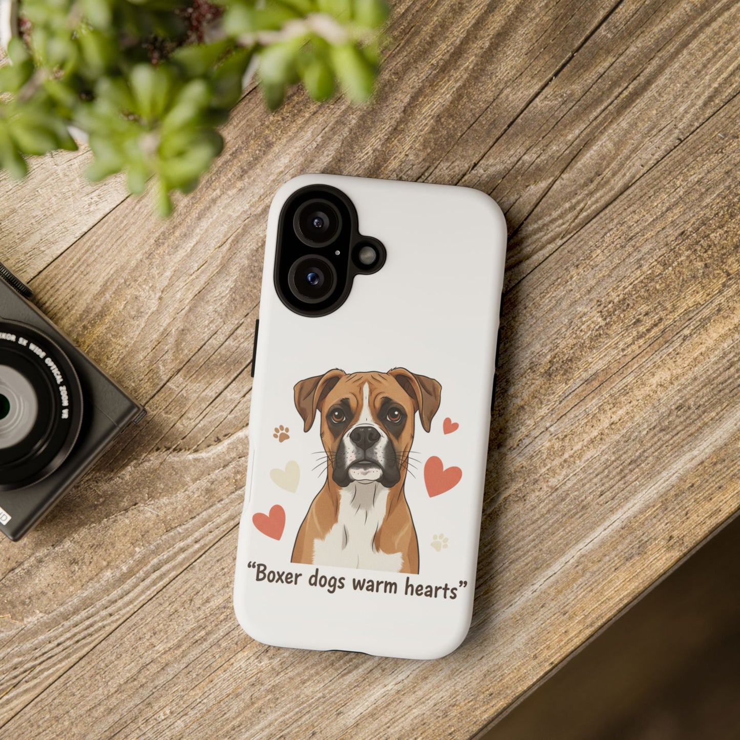 Tough Phone Cases--Boxer Dog