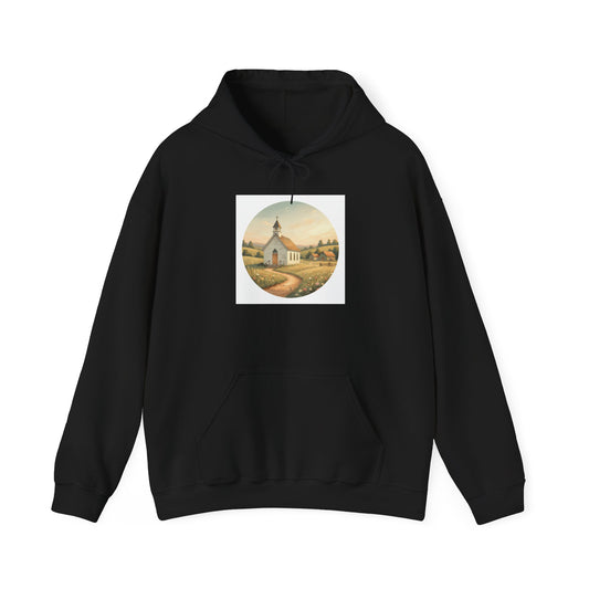 Country Church Unisex Heavy Blend™ Hooded Sweatshirt