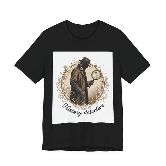 Victorian Detective Illustration Tee |