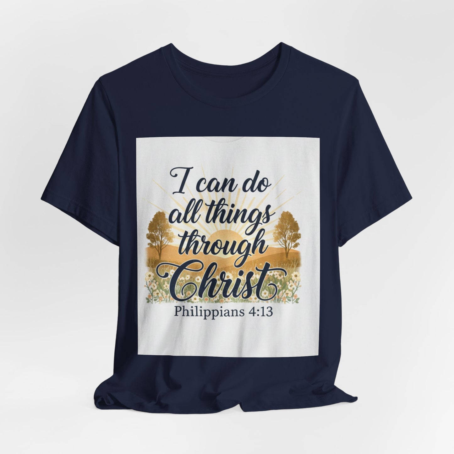 I can do all things through Christ