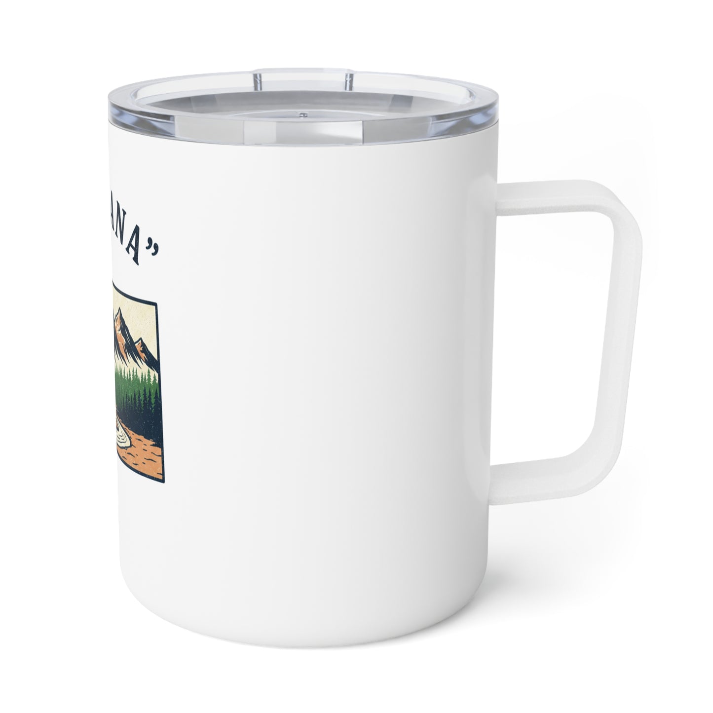 Montana--Insulated Coffee Mug, 10oz