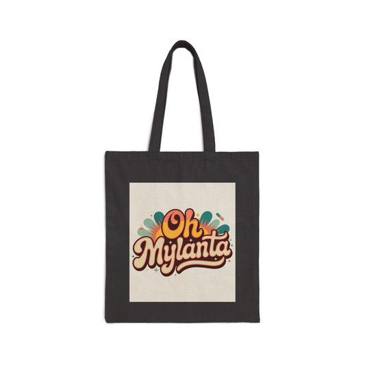 Oh Mylanda retro logo Tote