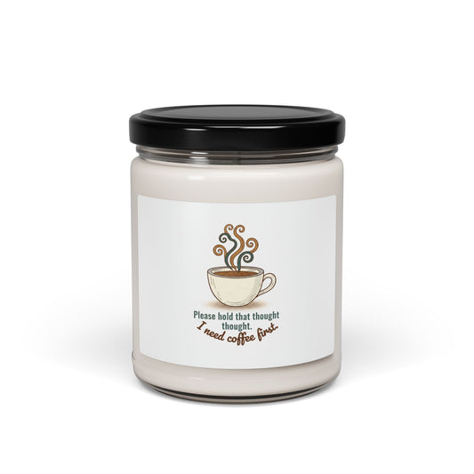 Coffee Lover Candle | Scented Soy Candle, Cozy Cocoa Tea Vibes