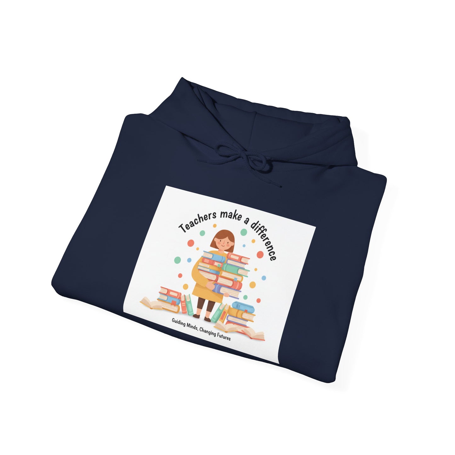 Teachers make a difference hoodie