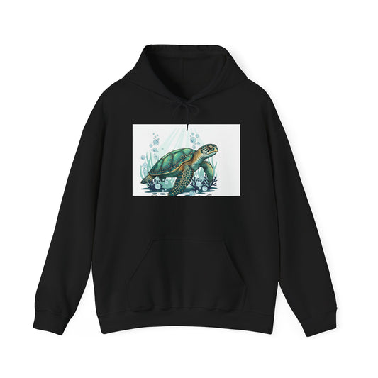 Cyber Turtle Hoodie