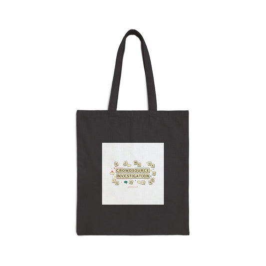Pixel HUD 'Crossroads Investigation' Tote | Gaming Geek Culture, Pixel Art
