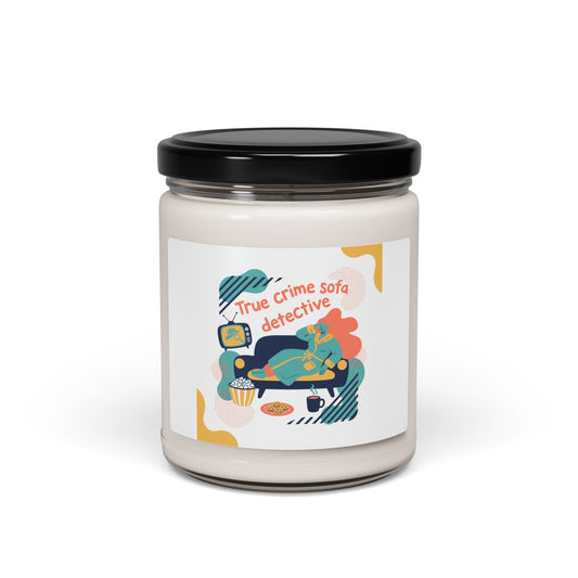 True Crime Sofa Detective Candle | Soy candle