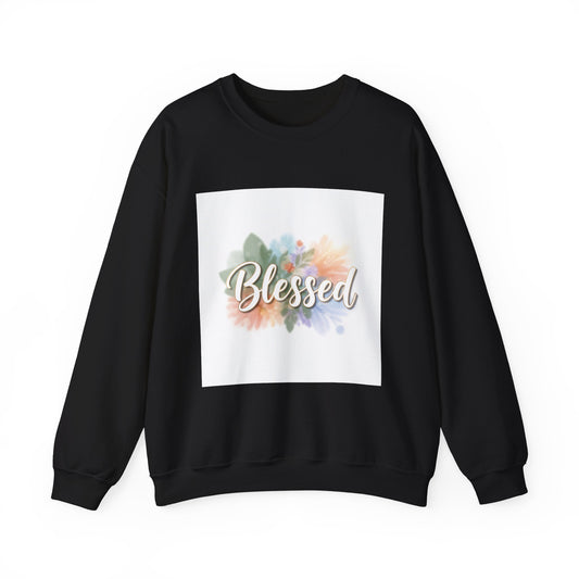 'Blessed' Crewneck Sweatshirt