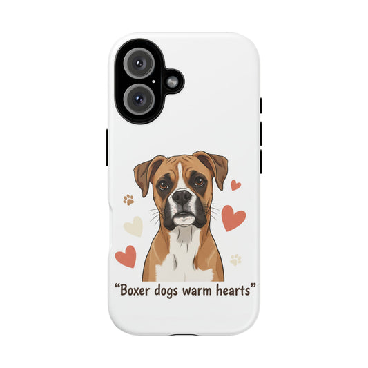 Tough Phone Cases--Boxer Dog