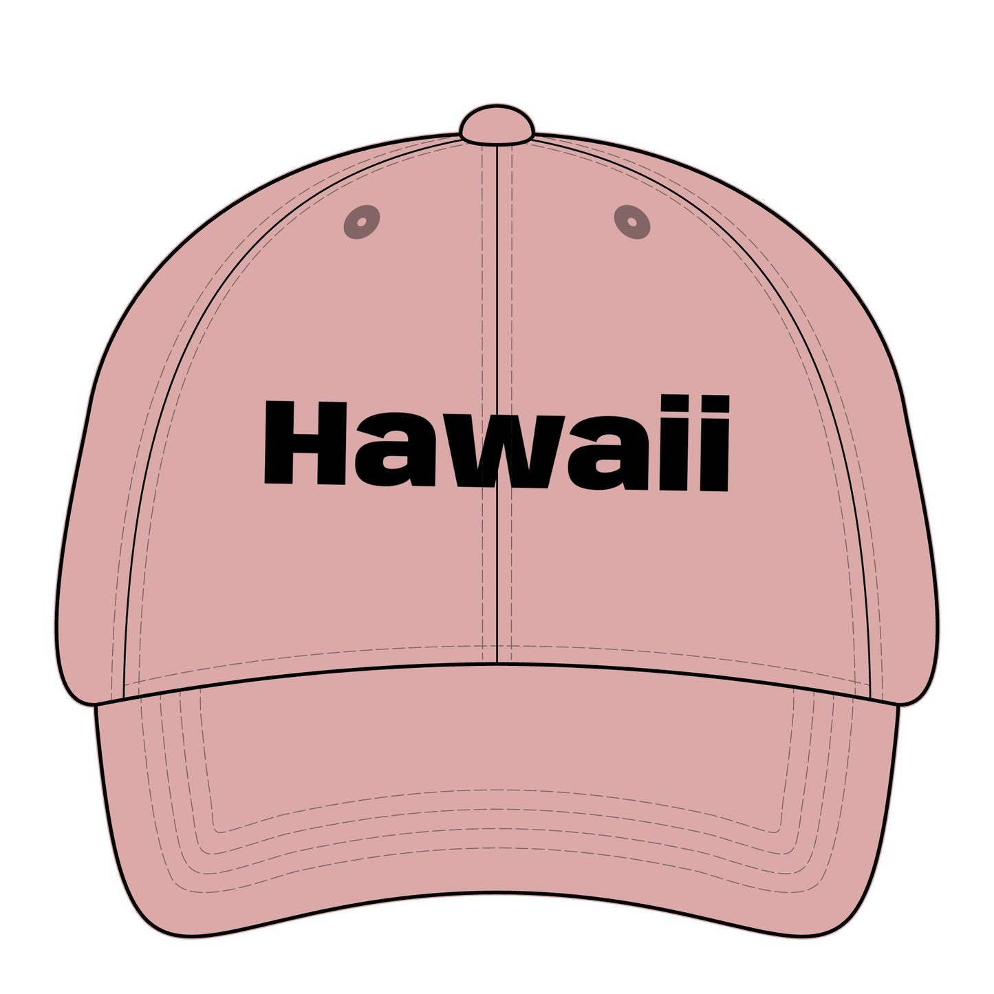 Women's Pigment-Dyed Cap with Fashion Undervisor (Embroidery)