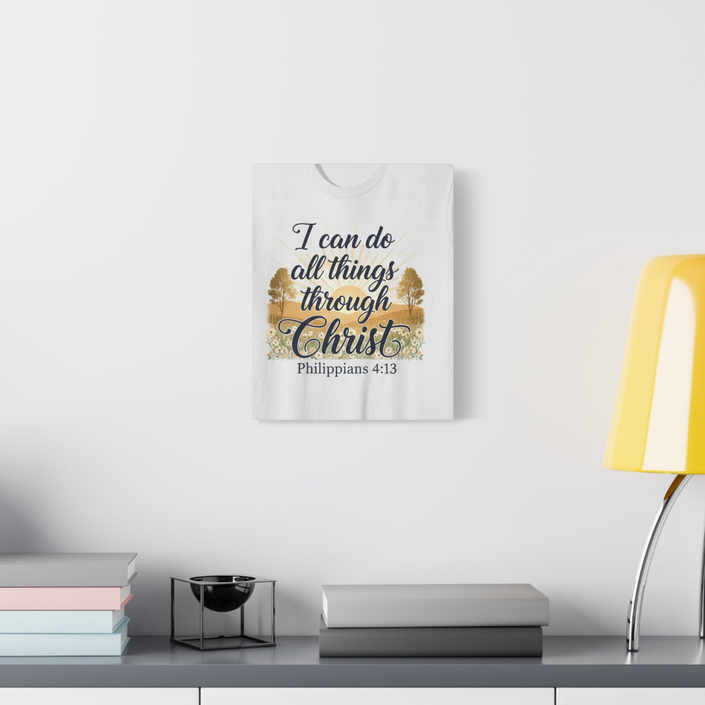 Inspirational Christian wall hanging