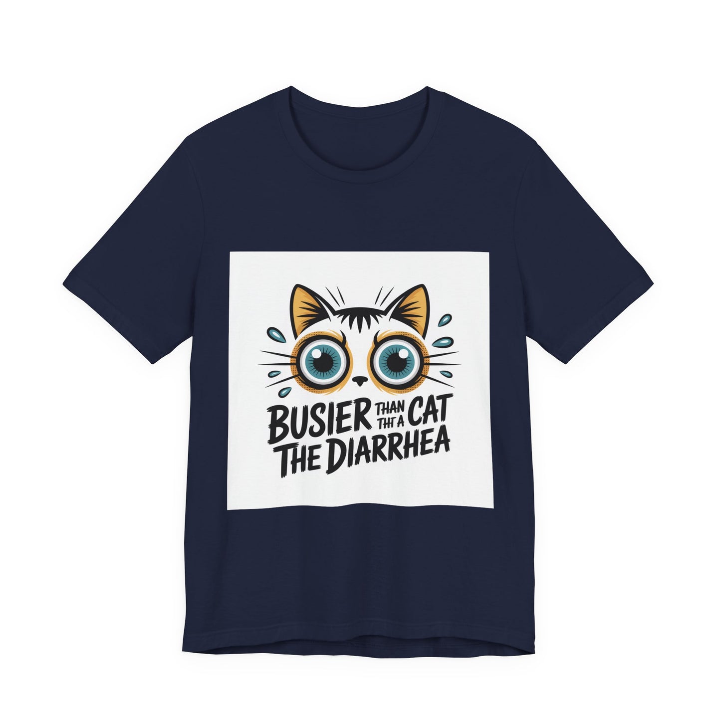 Funny cat Tee shirt