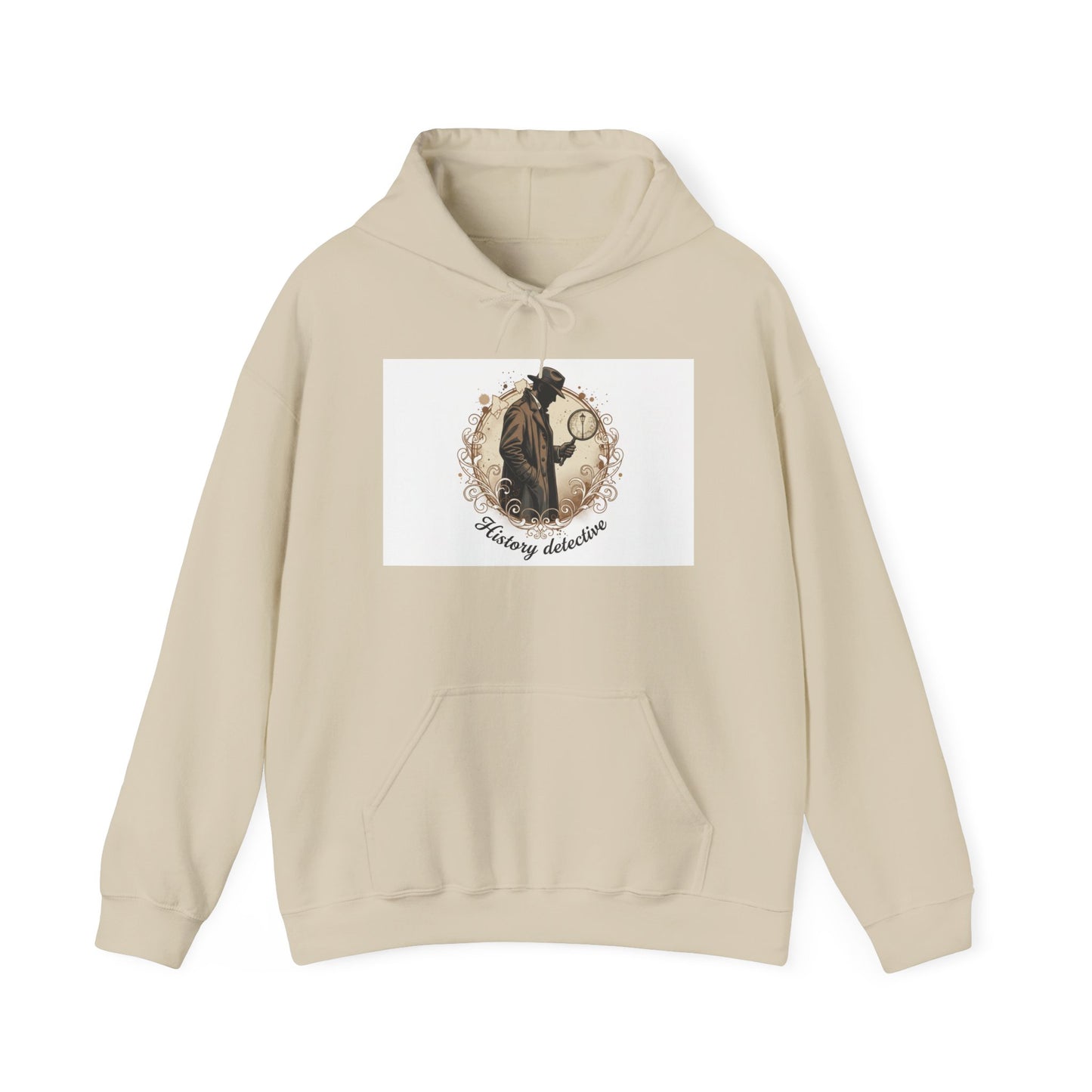 History detective-- Crest Hoodie