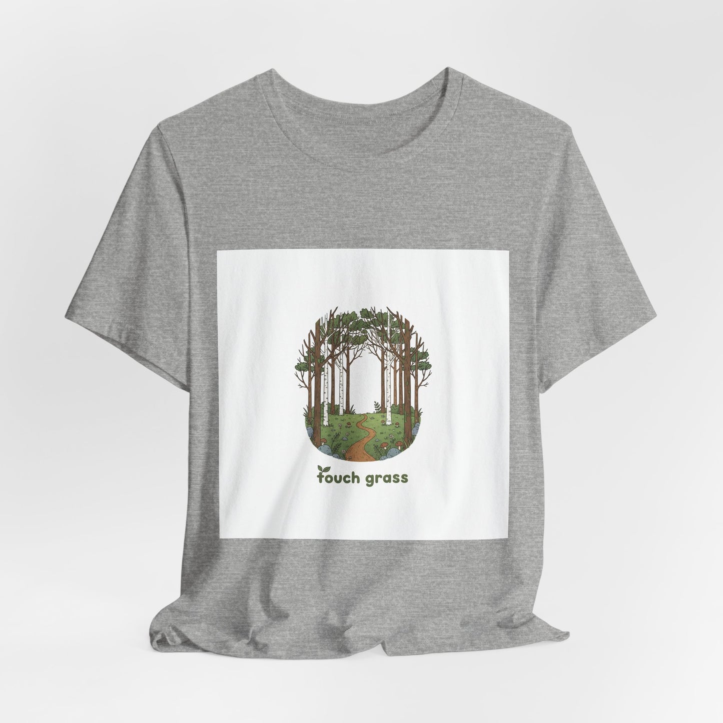 forest arch illustration T-Shirt | goblincore art, mushroom aesthetic