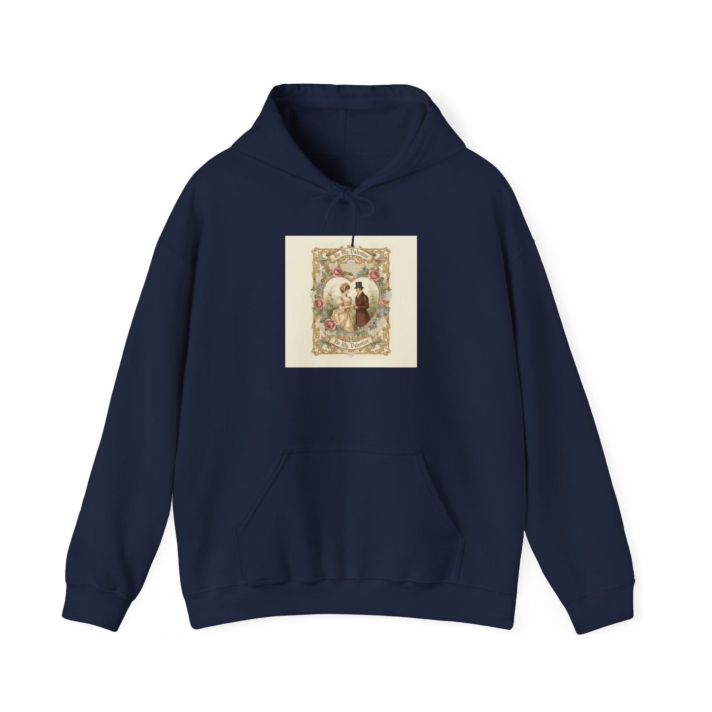 Vintage Valentine's Day Hoodie