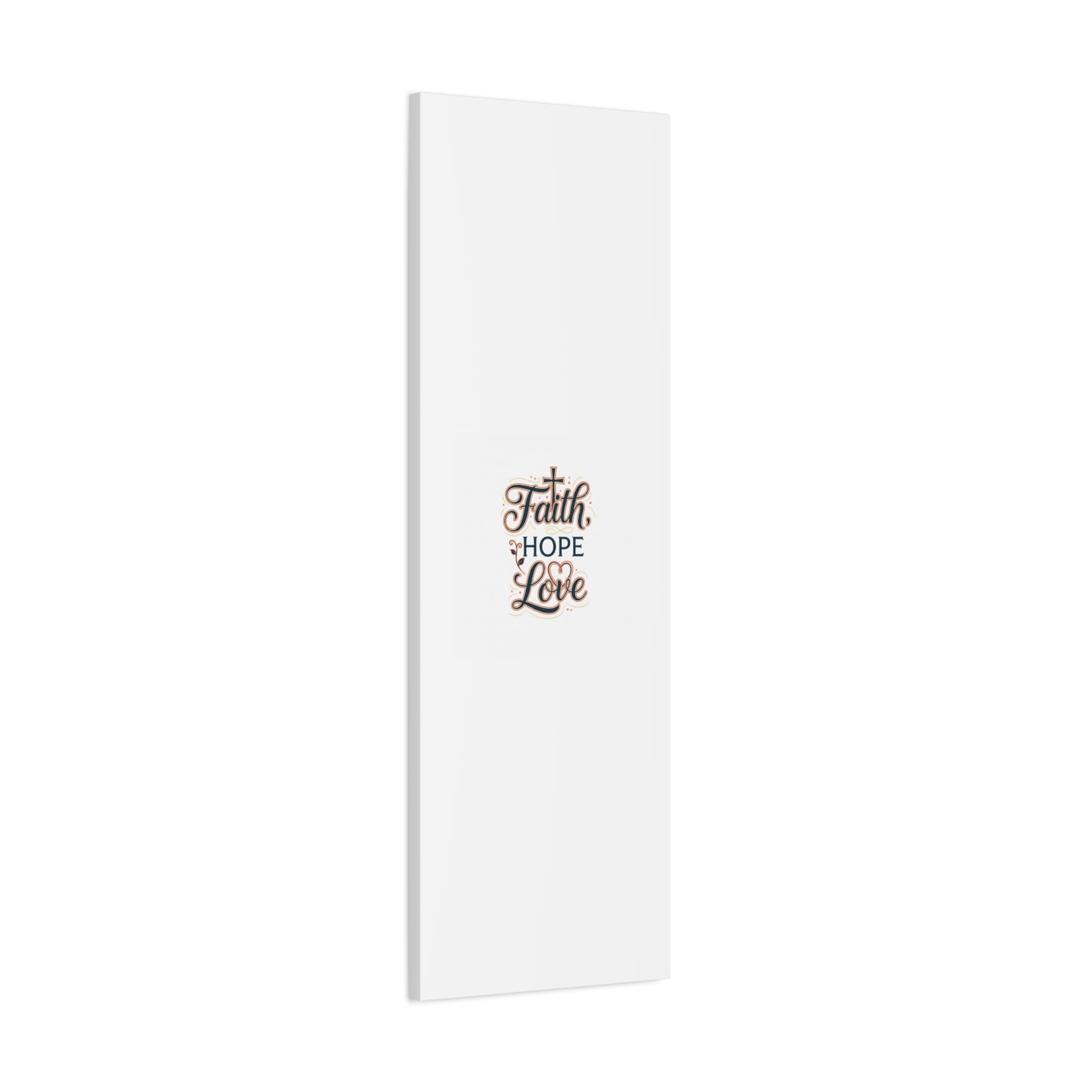 Faith Hope Love canvas, wall art