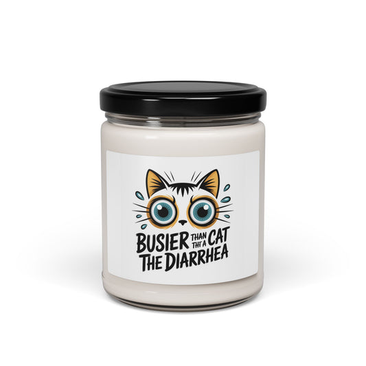 Funny cat | Soy Jar Candle