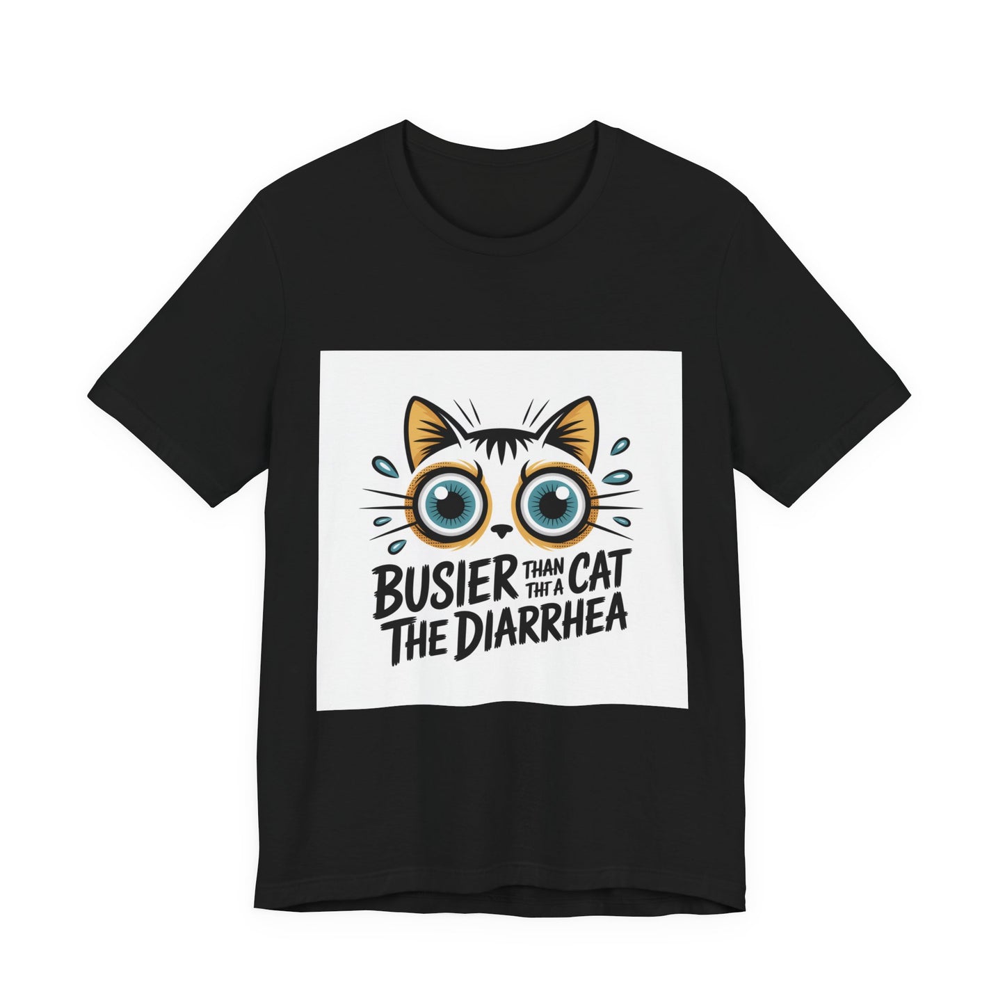 Funny cat Tee shirt