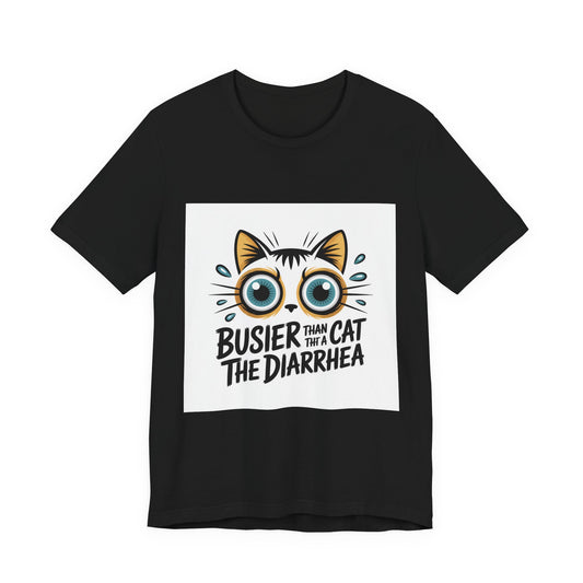 Funny cat Tee shirt