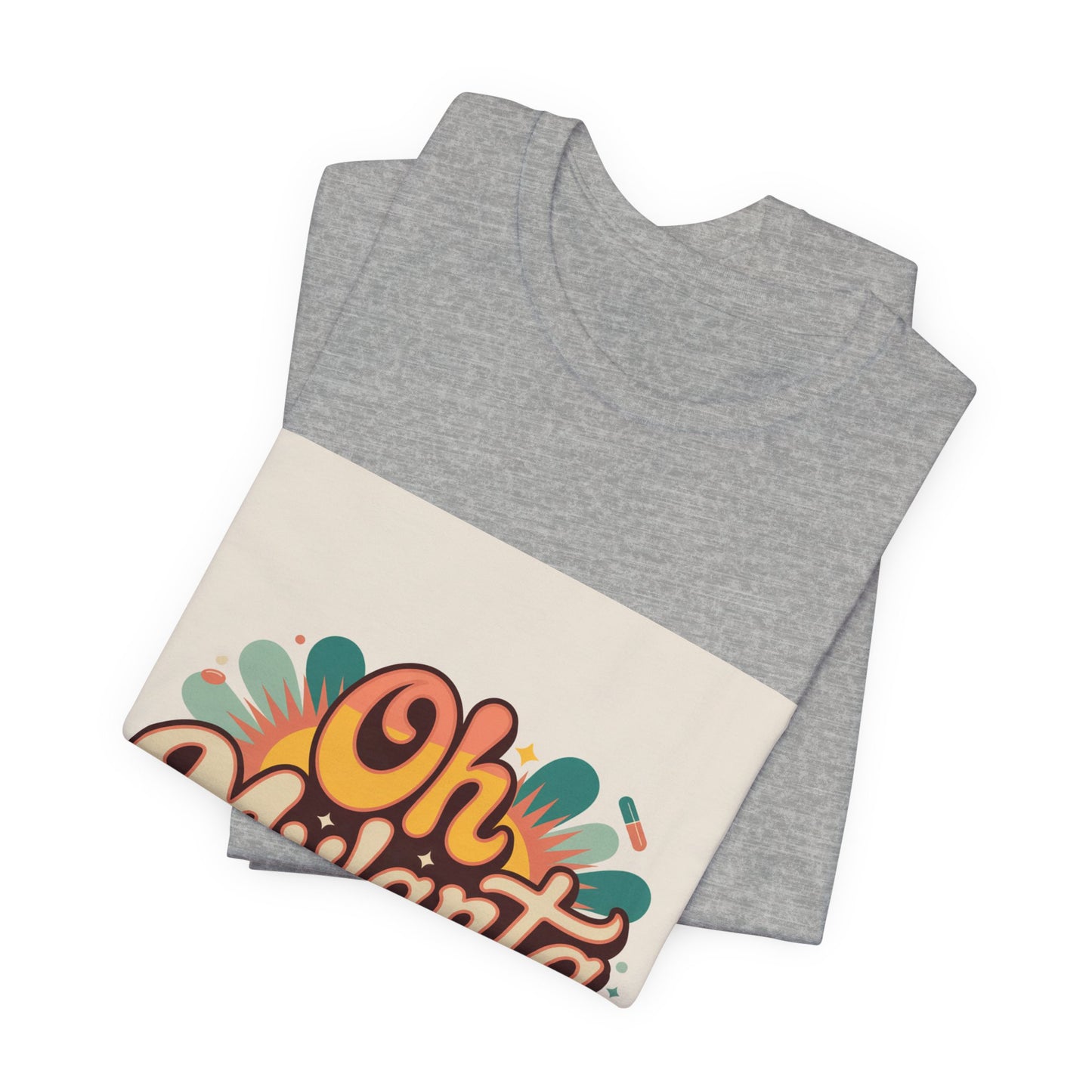 Oh Mylanta Retro Script Tee