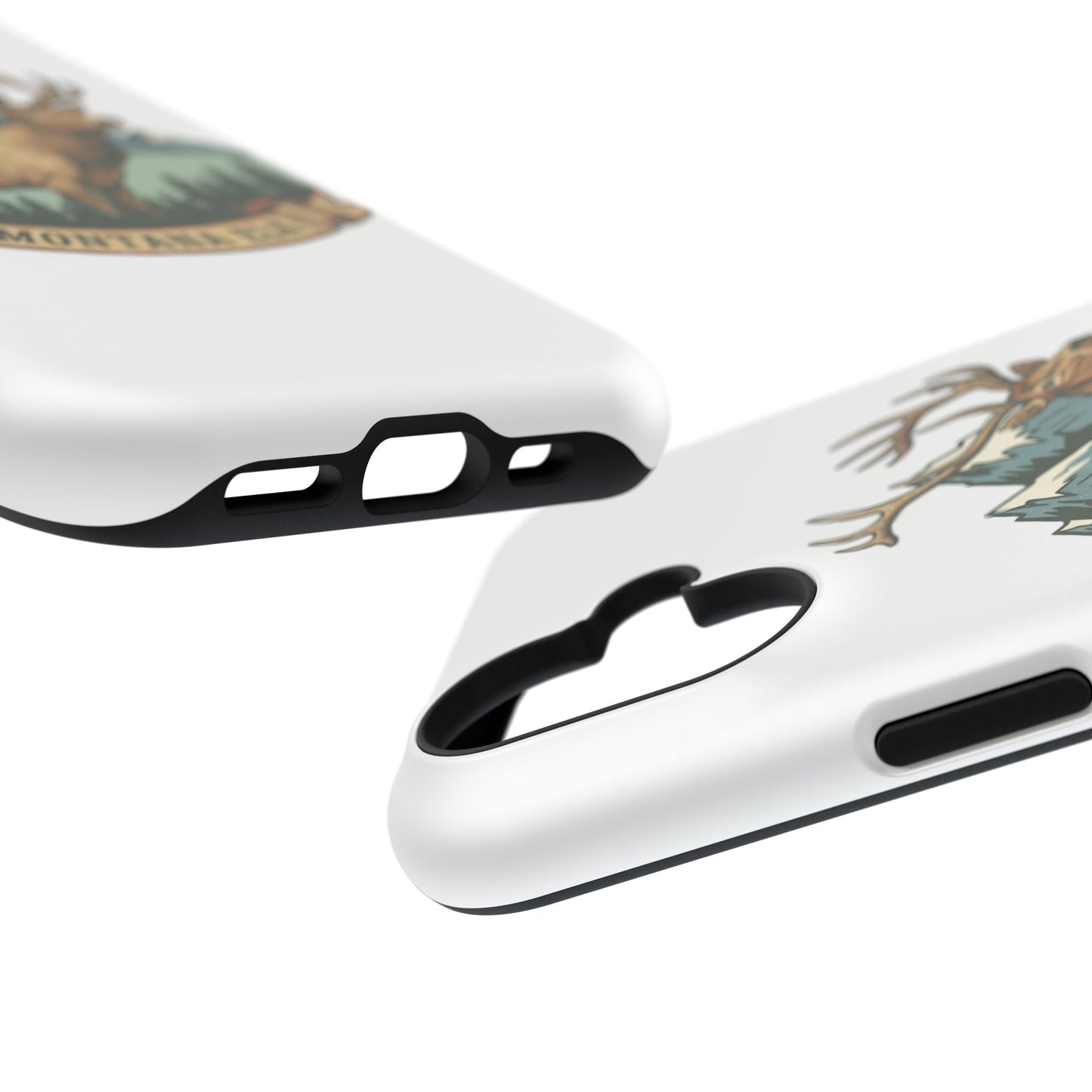 Montana Elk---Impact-Resistant Cases