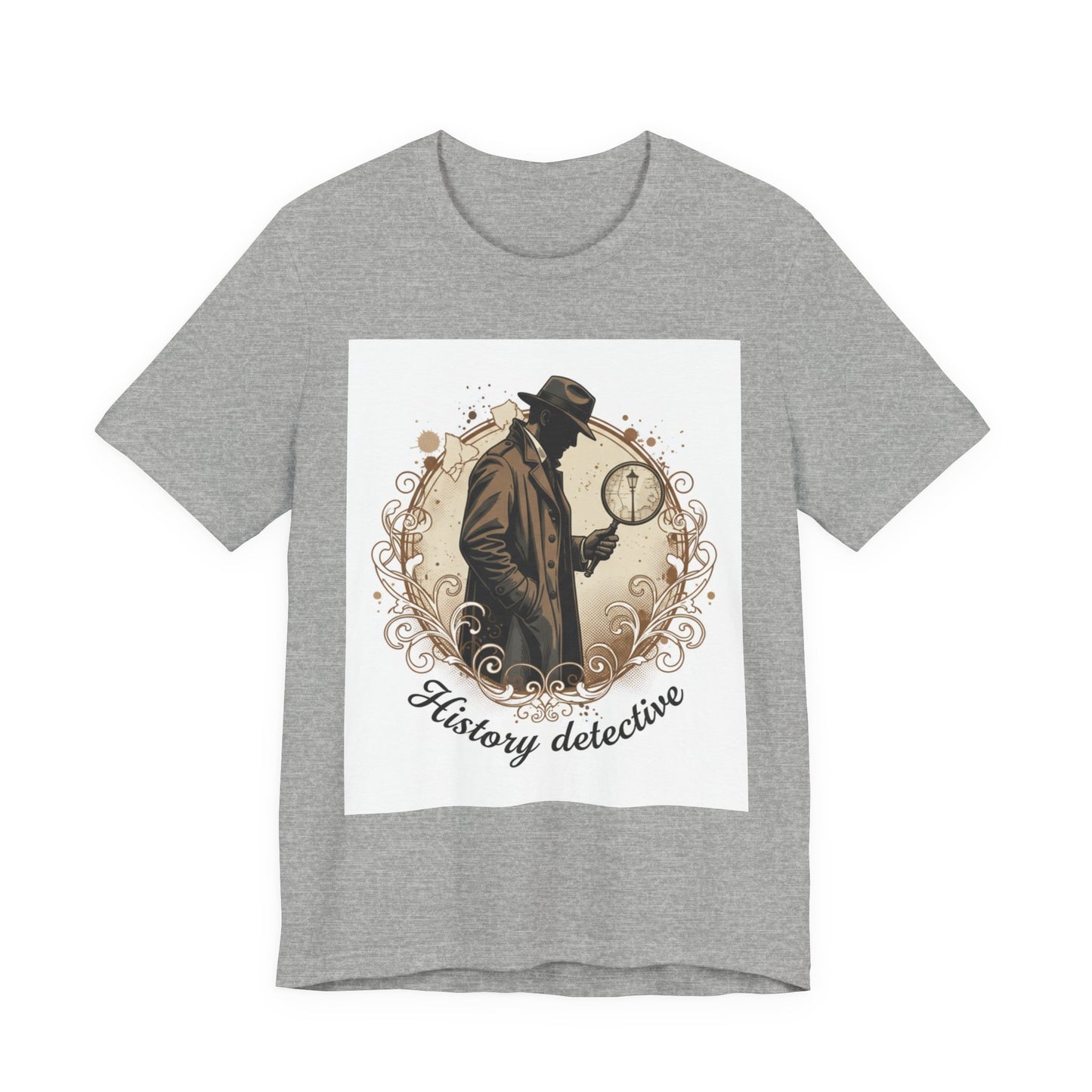 Victorian Detective Illustration Tee |