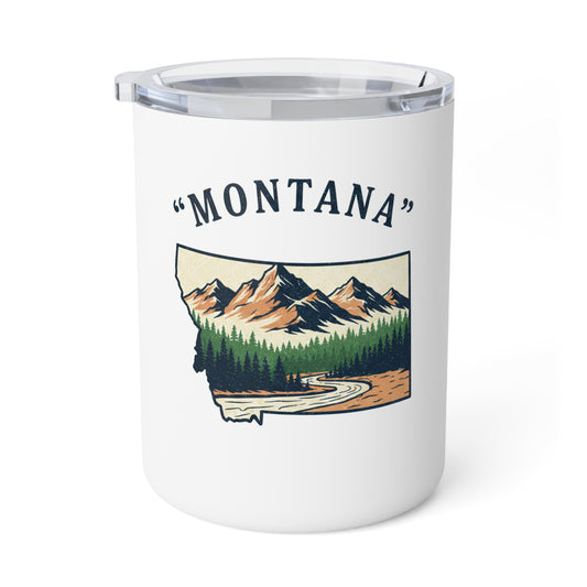 Montana--Insulated Coffee Mug, 10oz