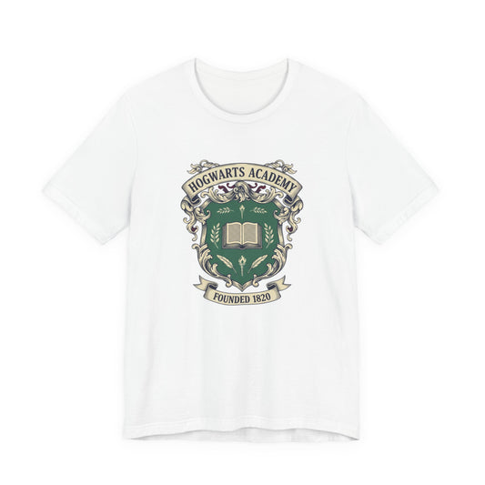 Hogwarts Ivy-Style Emblem Tee | Collegiate Crest Tee, Vintage Club Logo