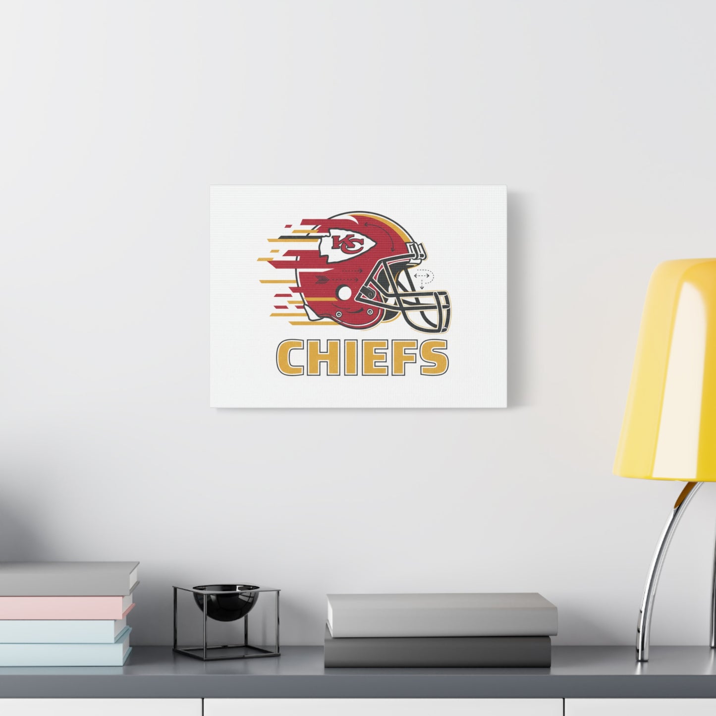 KC Chiefs Canvas  Wall Art
