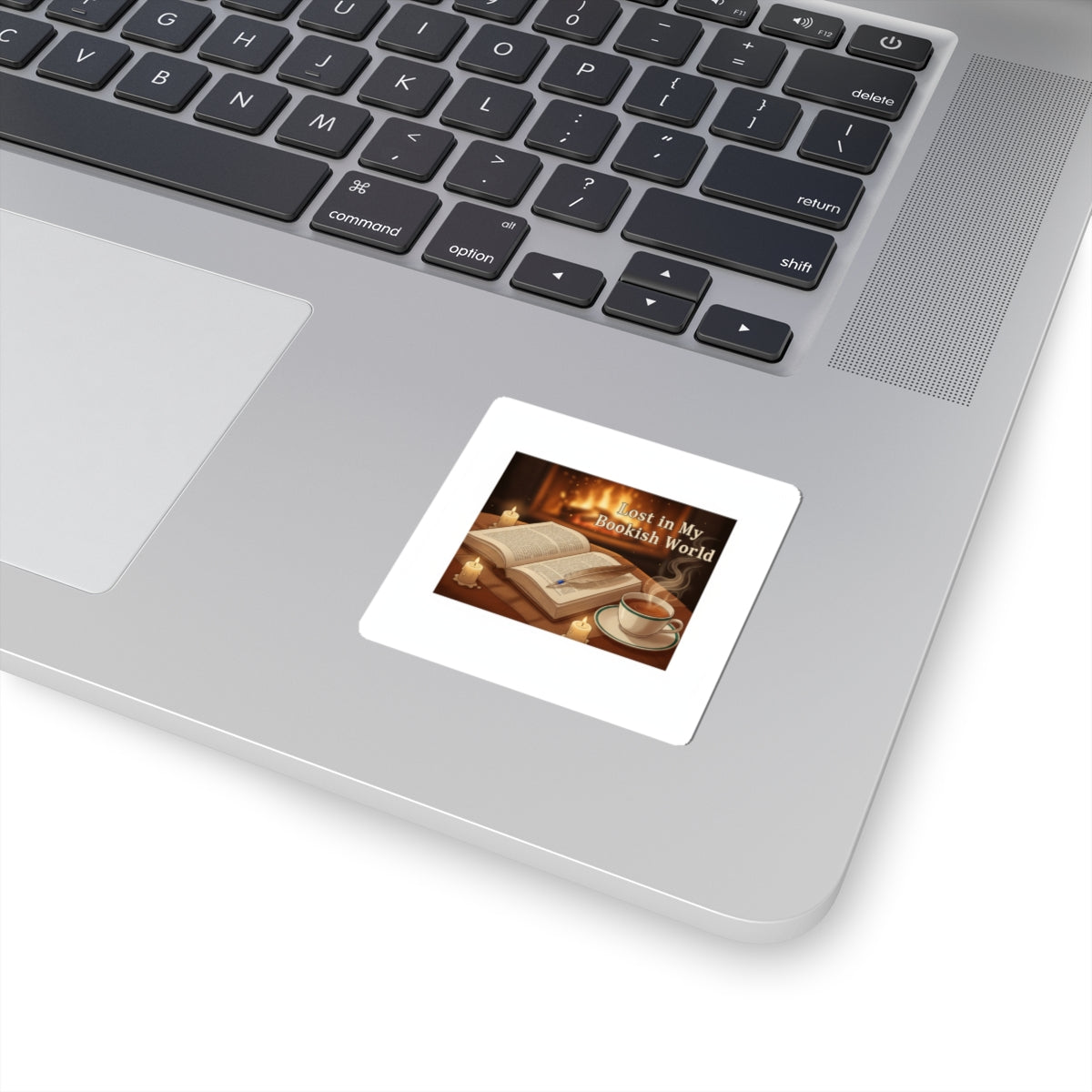 Lost in My Bookish World Sticker | Reading Nook, Cozy Booklover