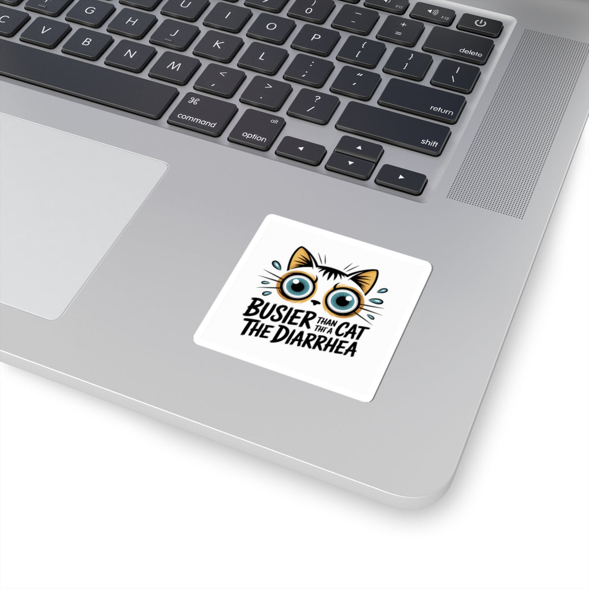 Funny cat stickers