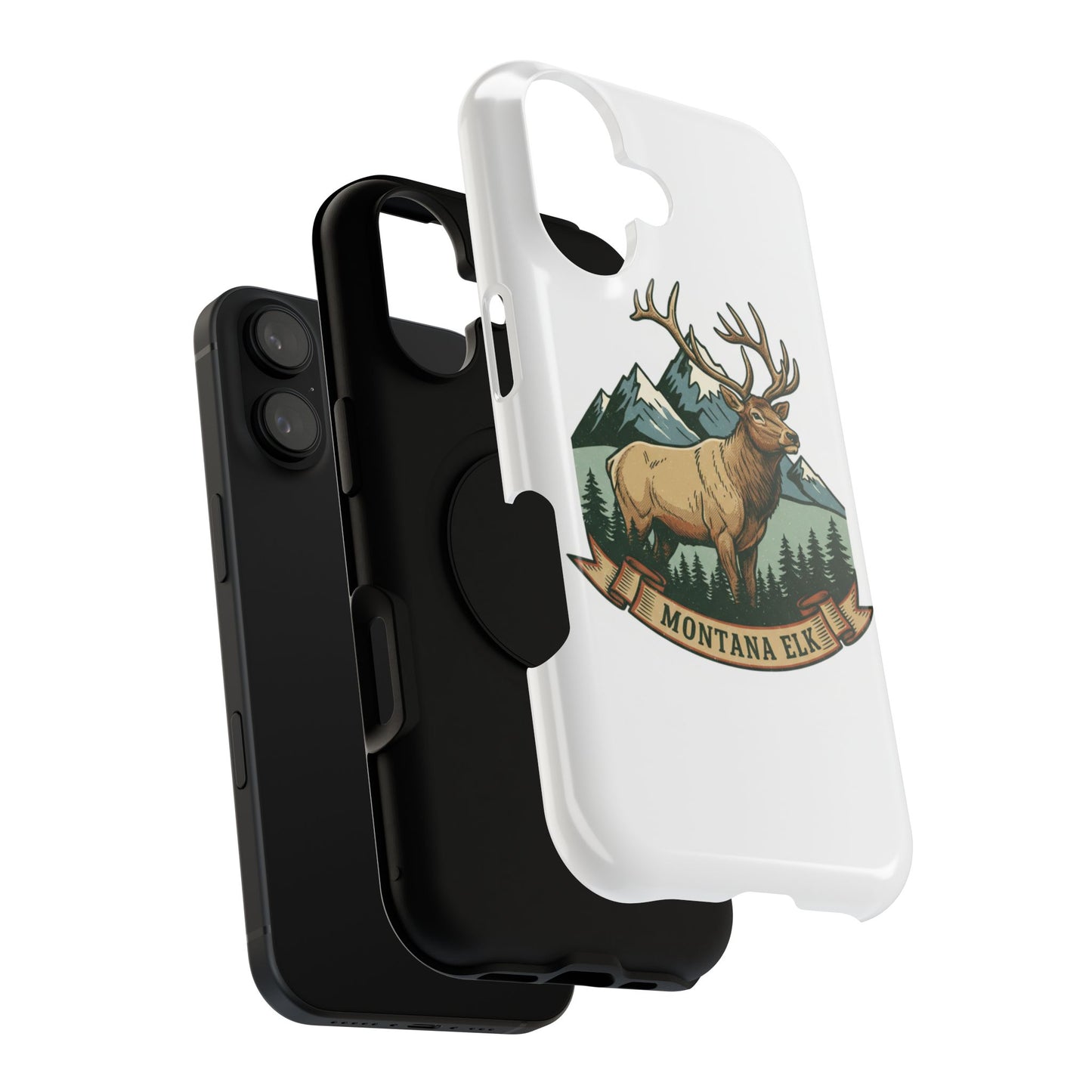 Montana Elk---Impact-Resistant Cases