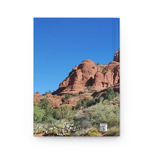 Sedona Chapel--Hardcover Journal Matte