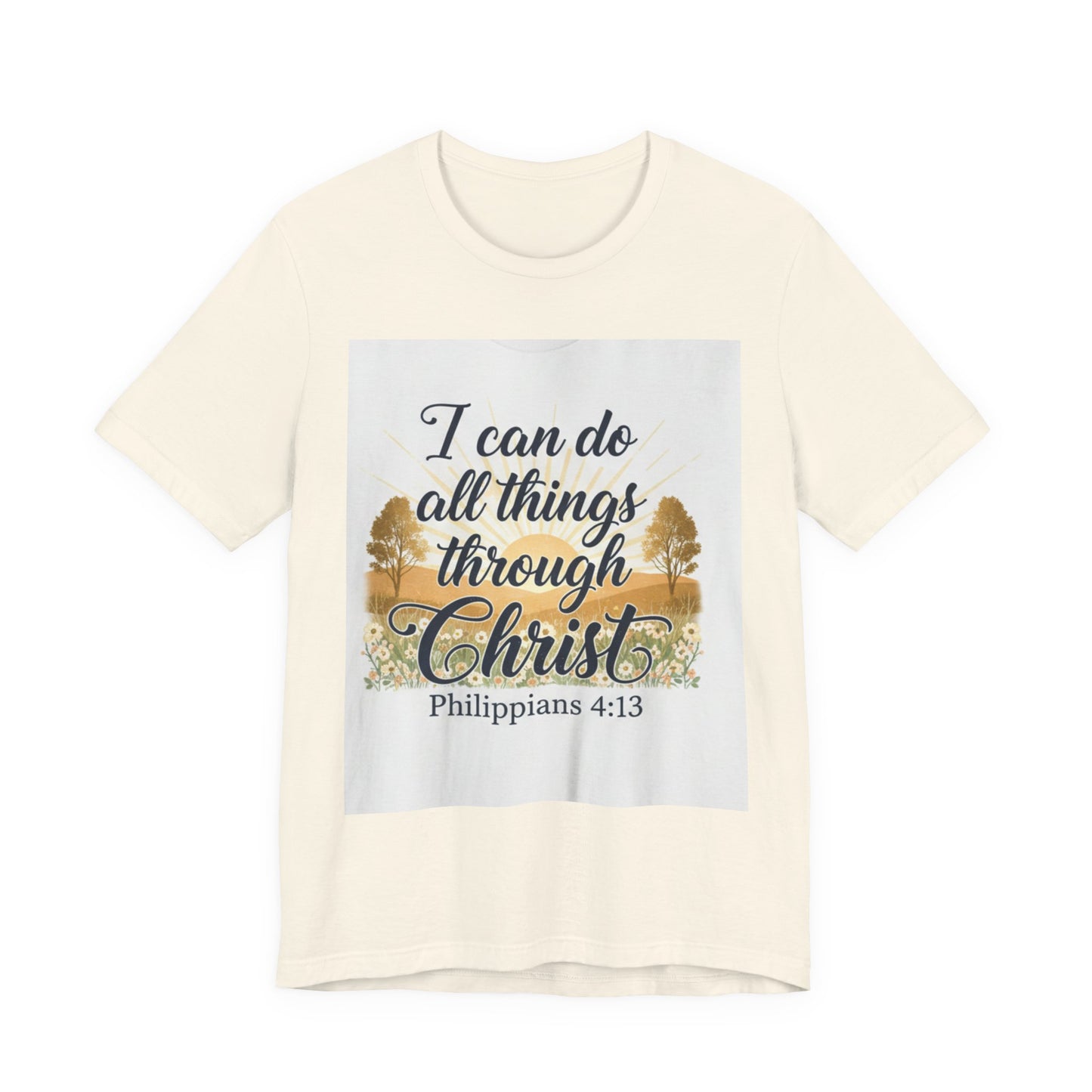 I can do all things through Christ