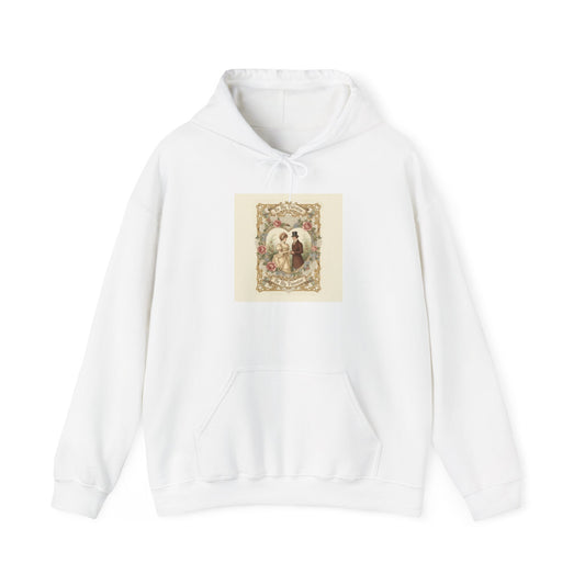 Vintage Valentine's Day Hoodie