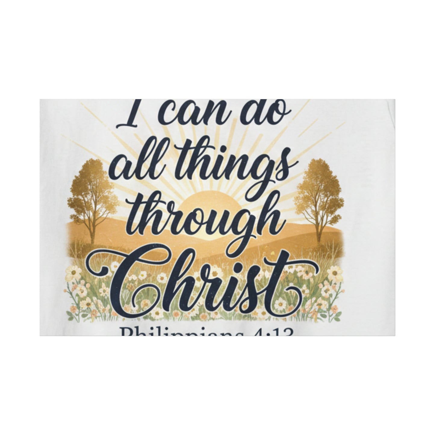 Inspirational Christian wall hanging