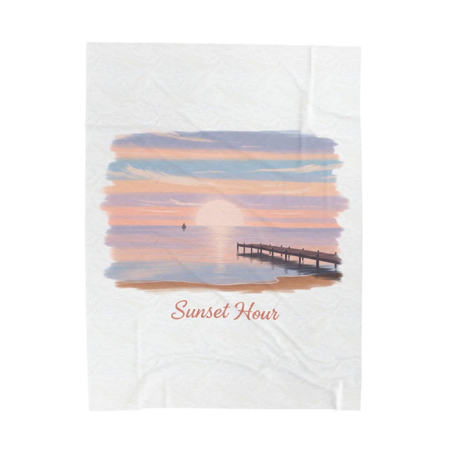 Sunset Hour Blanket