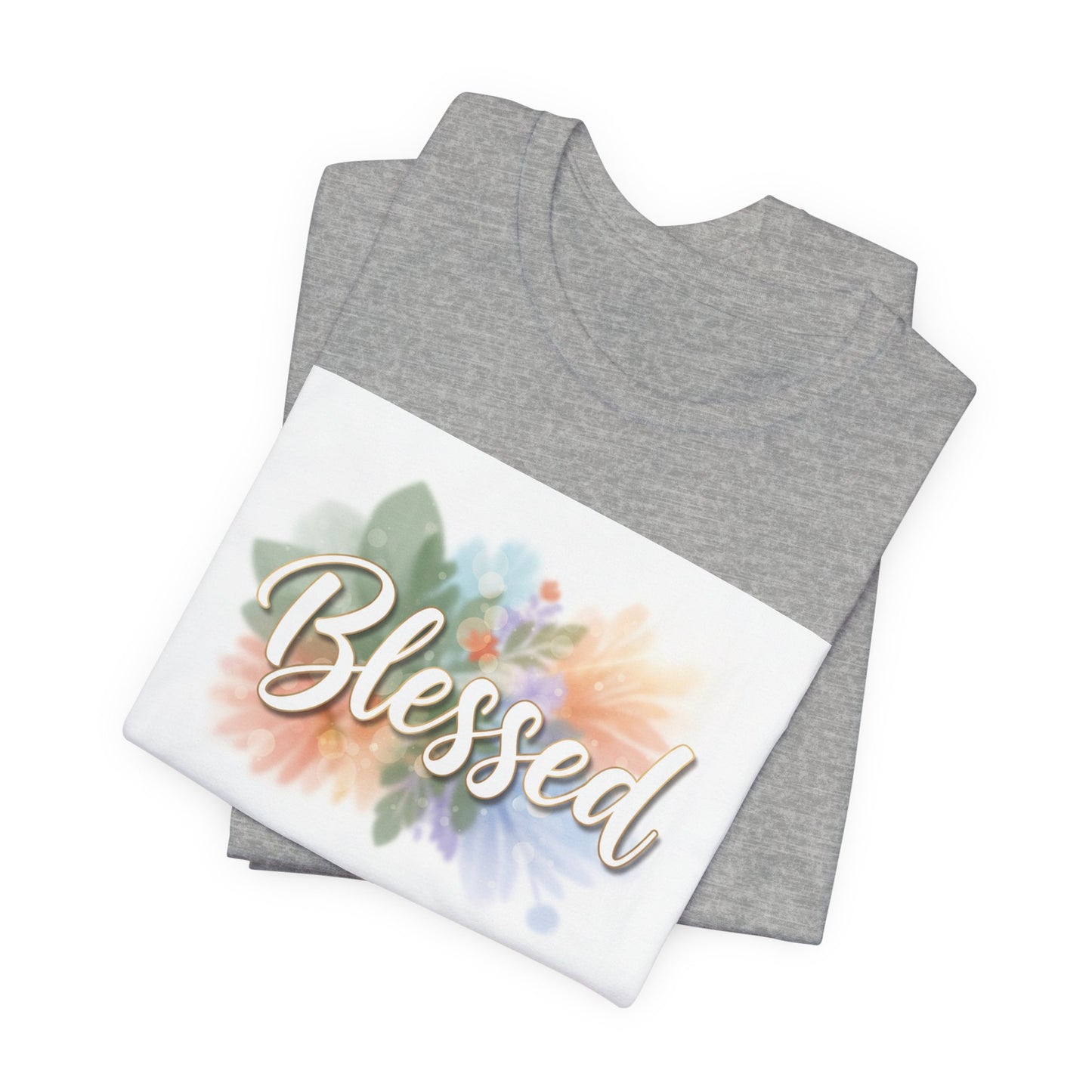 Blessed Floral Tee