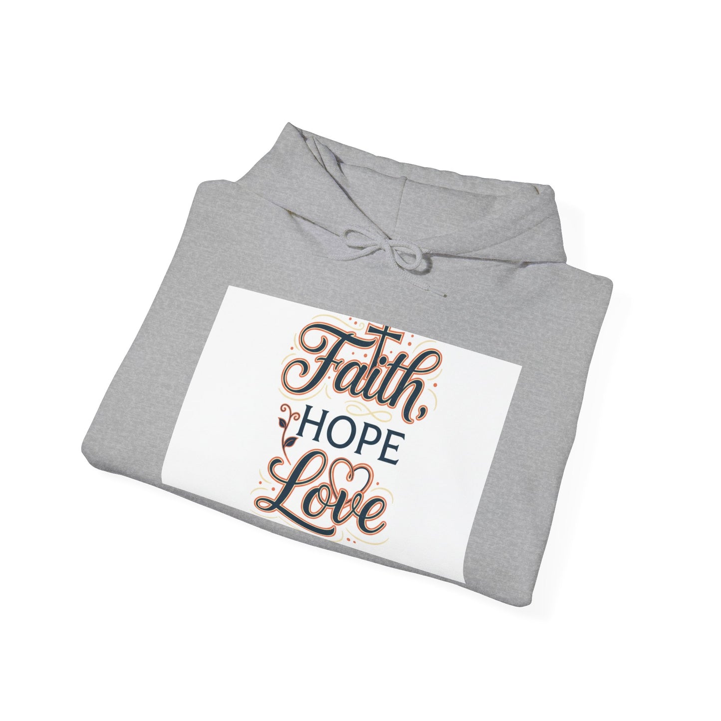 Faith Hope Love Hoodie
