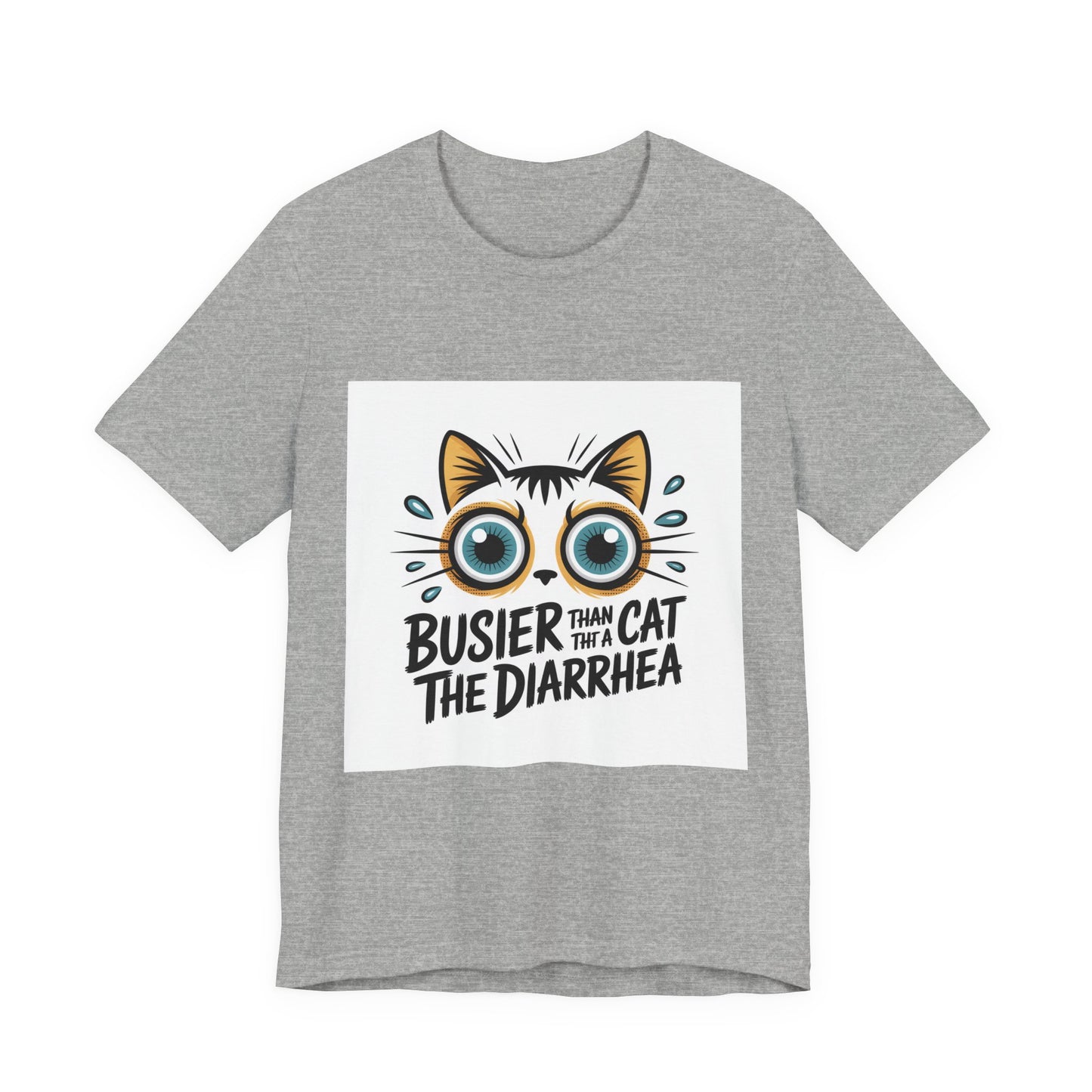 Funny cat Tee shirt