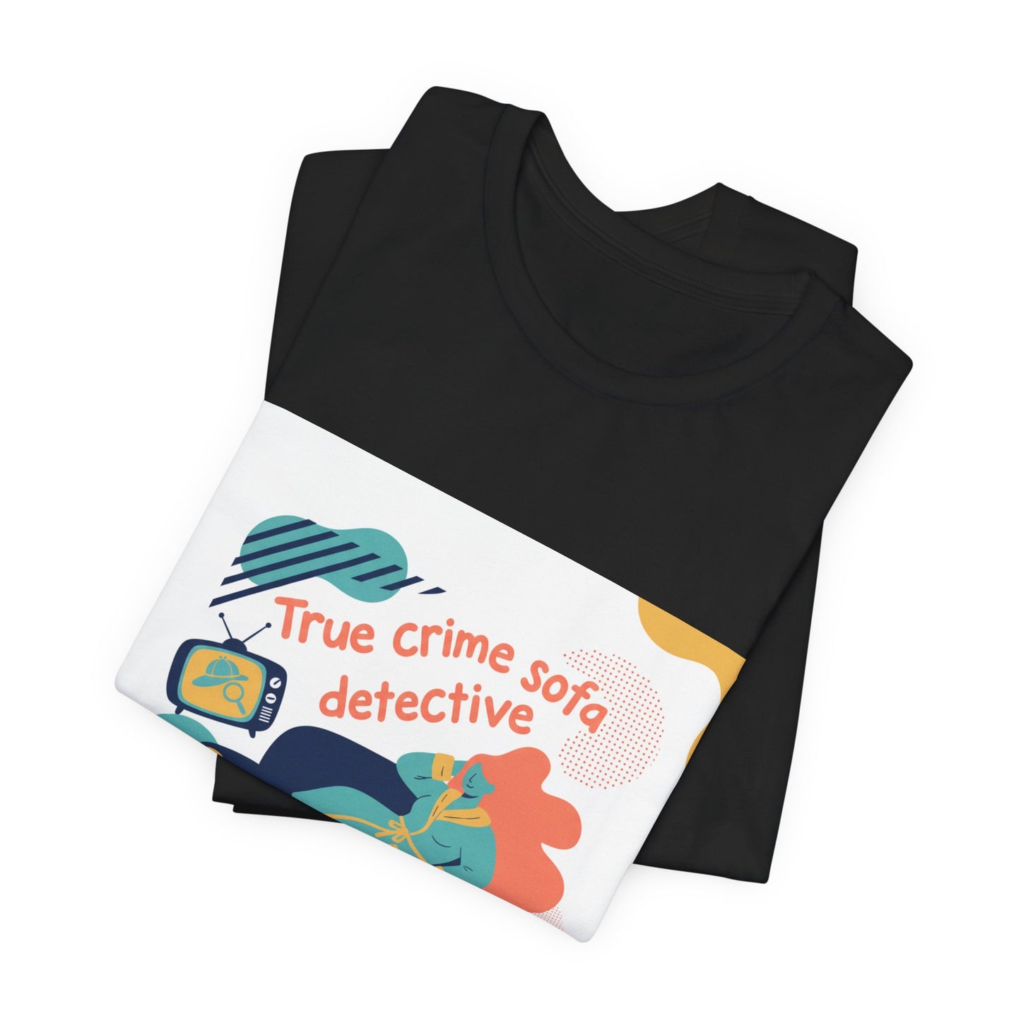 True Crime Sofa Detective Tee