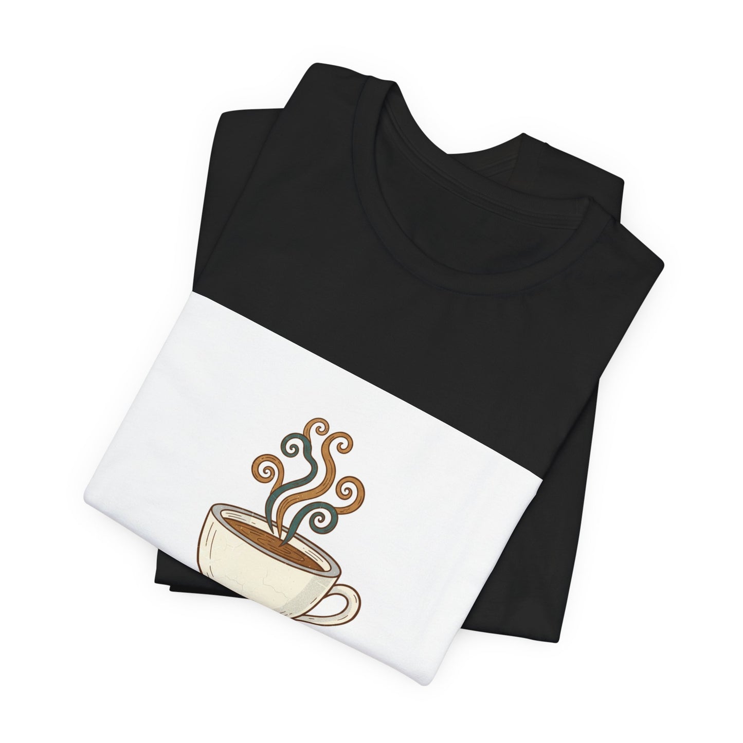 I Need Coffee First T-Shirt | Coffee Lover Tee, Caffeine Crew