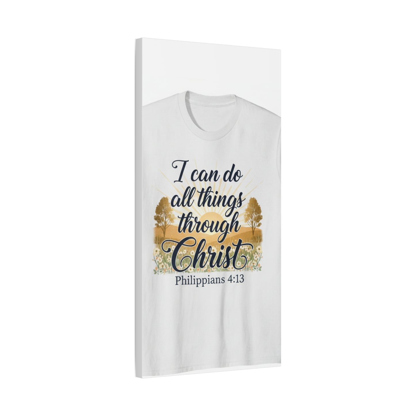 Inspirational Christian wall hanging