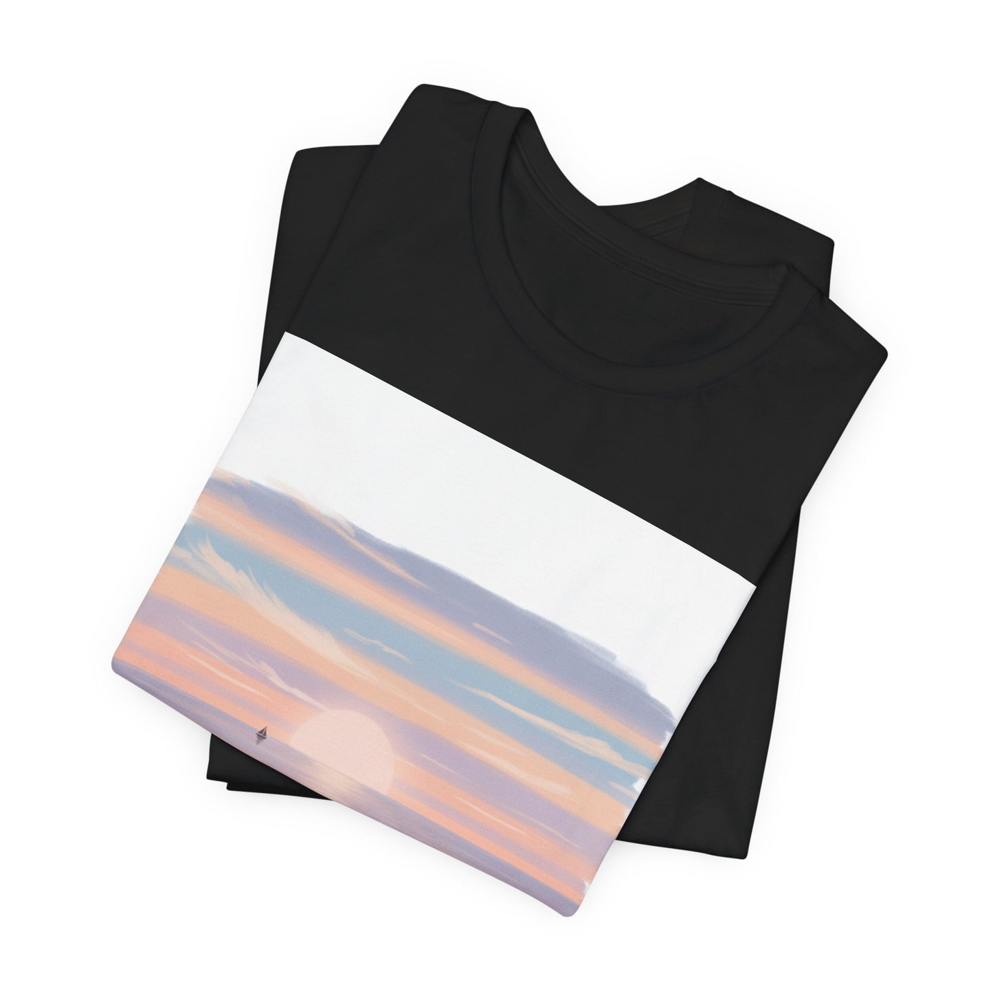 Sunset Pier Minimal Tee