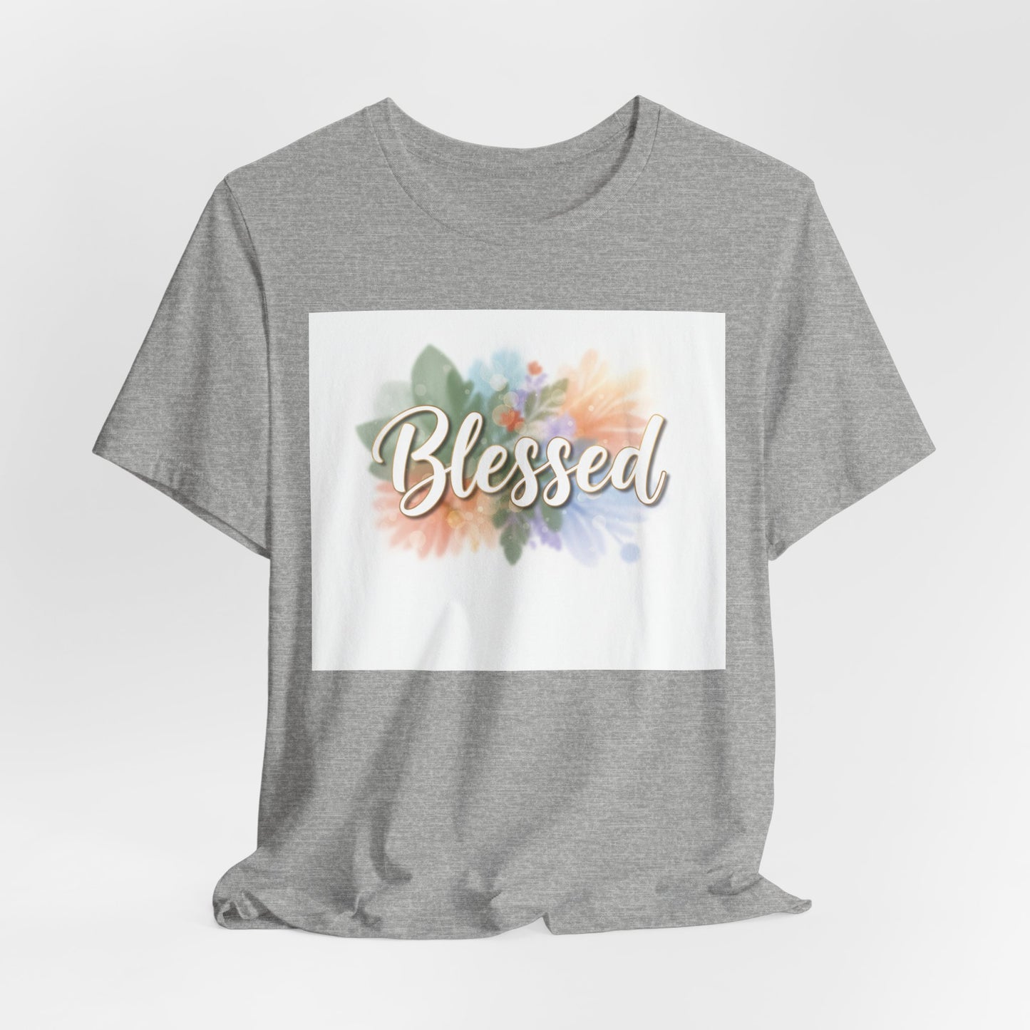 Blessed Floral Tee