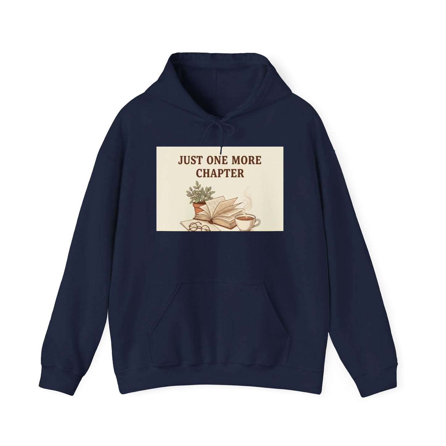 Just One More Chapter Hoodie | booklover shirt, reading aesthetic