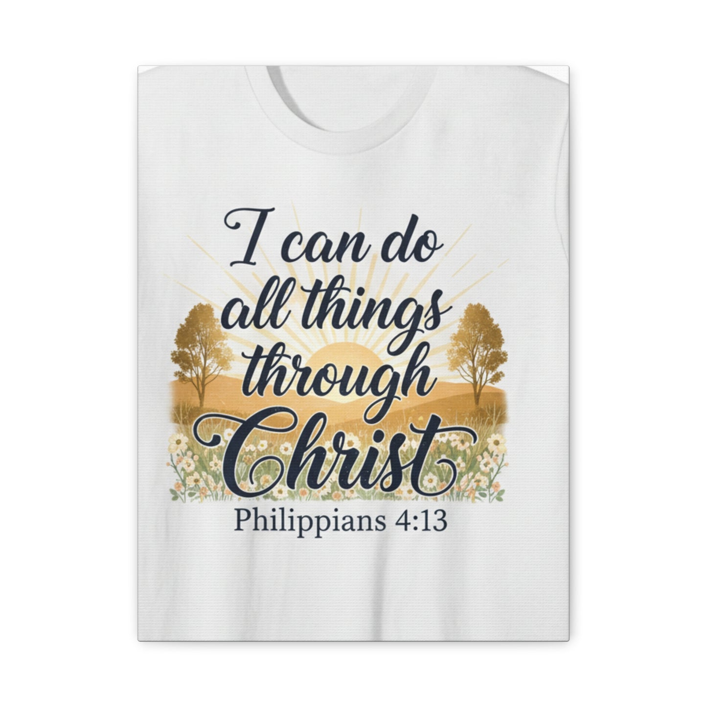 Inspirational Christian wall hanging