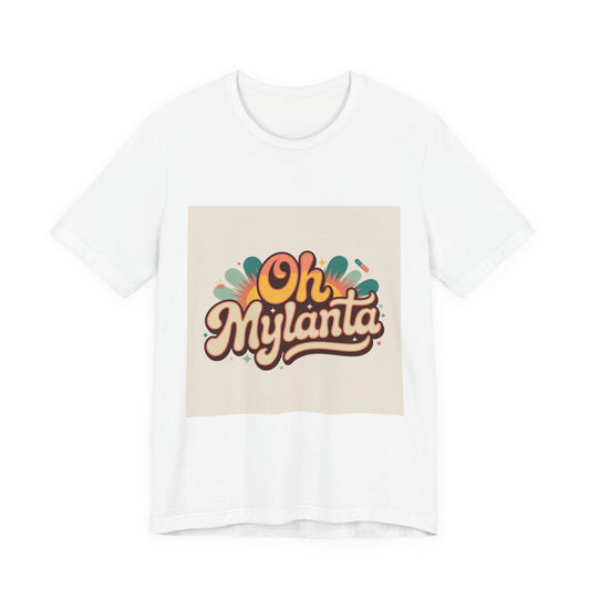 Oh Mylanta Retro Script Tee