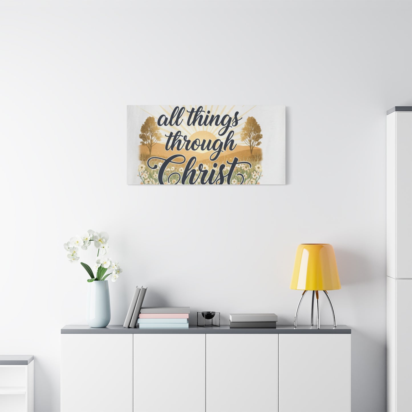 Inspirational Christian wall hanging